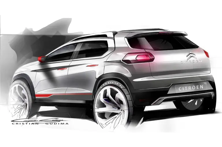 Citroen C-XR Concept - Salone di Pechino 2014 - 6