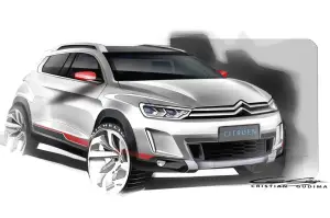 Citroen C-XR Concept - Salone di Pechino 2014 - 8