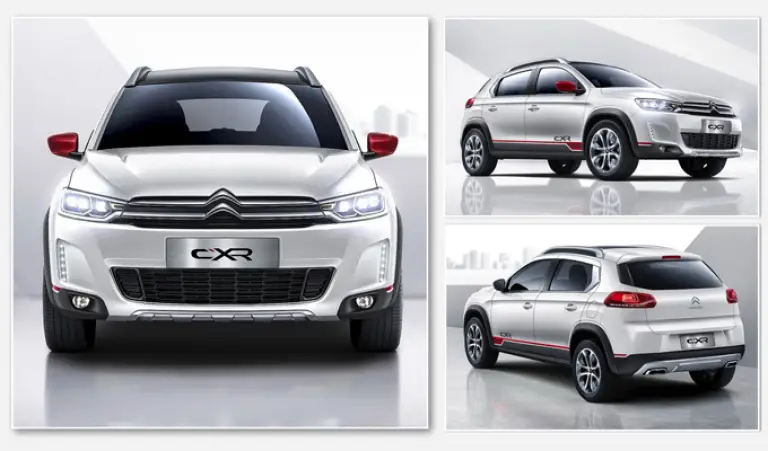 Citroen C-XR Concept - Salone di Pechino 2014 - 1