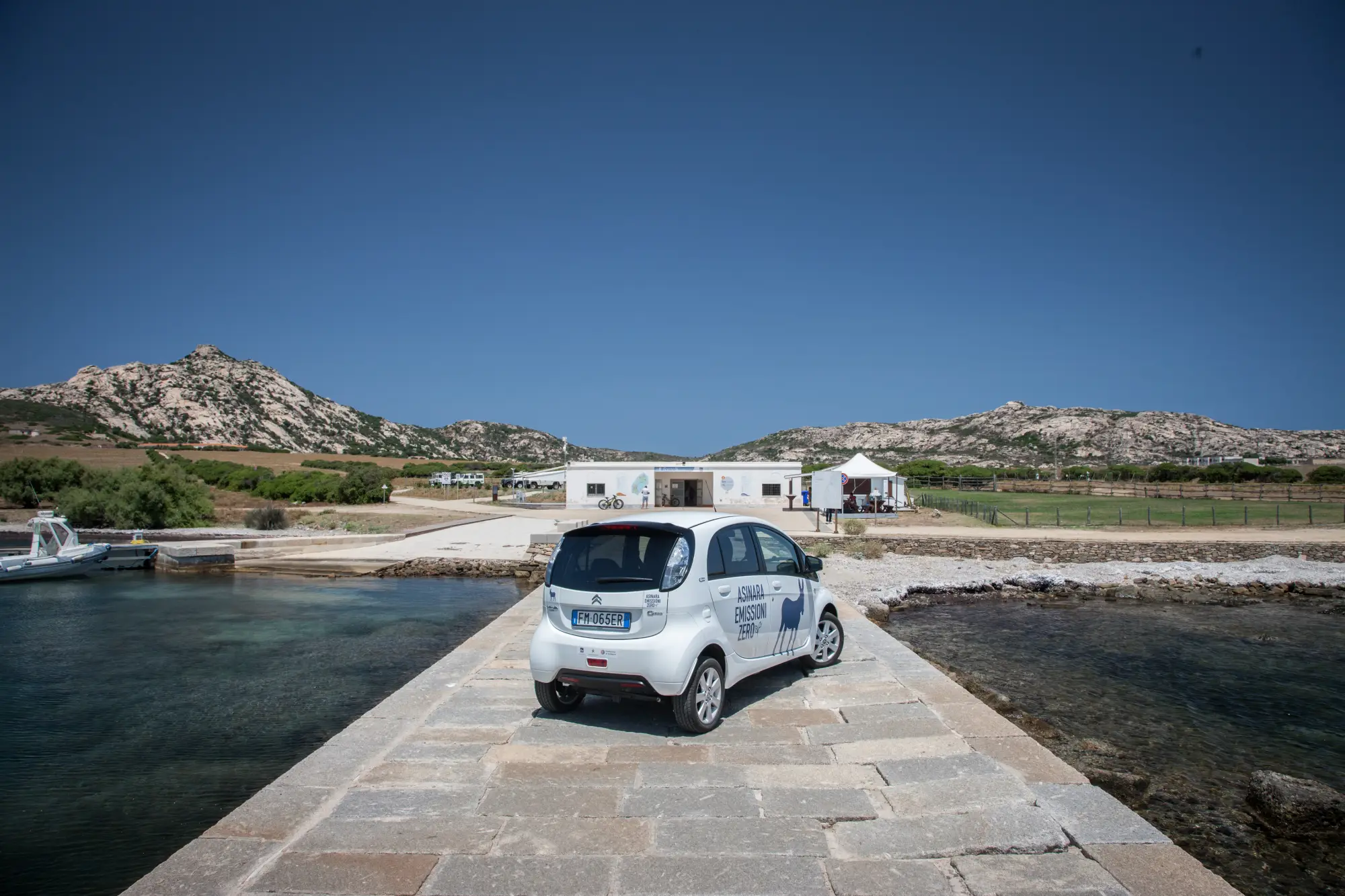 Citroen C-Zero Asinara - 13