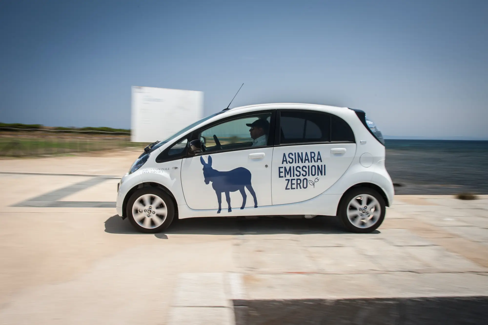 Citroen C-Zero Asinara - 14