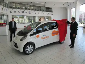 Citroën C-Zero Van Wind