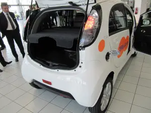 Citroën C-Zero Van Wind