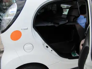 Citroën C-Zero Van Wind