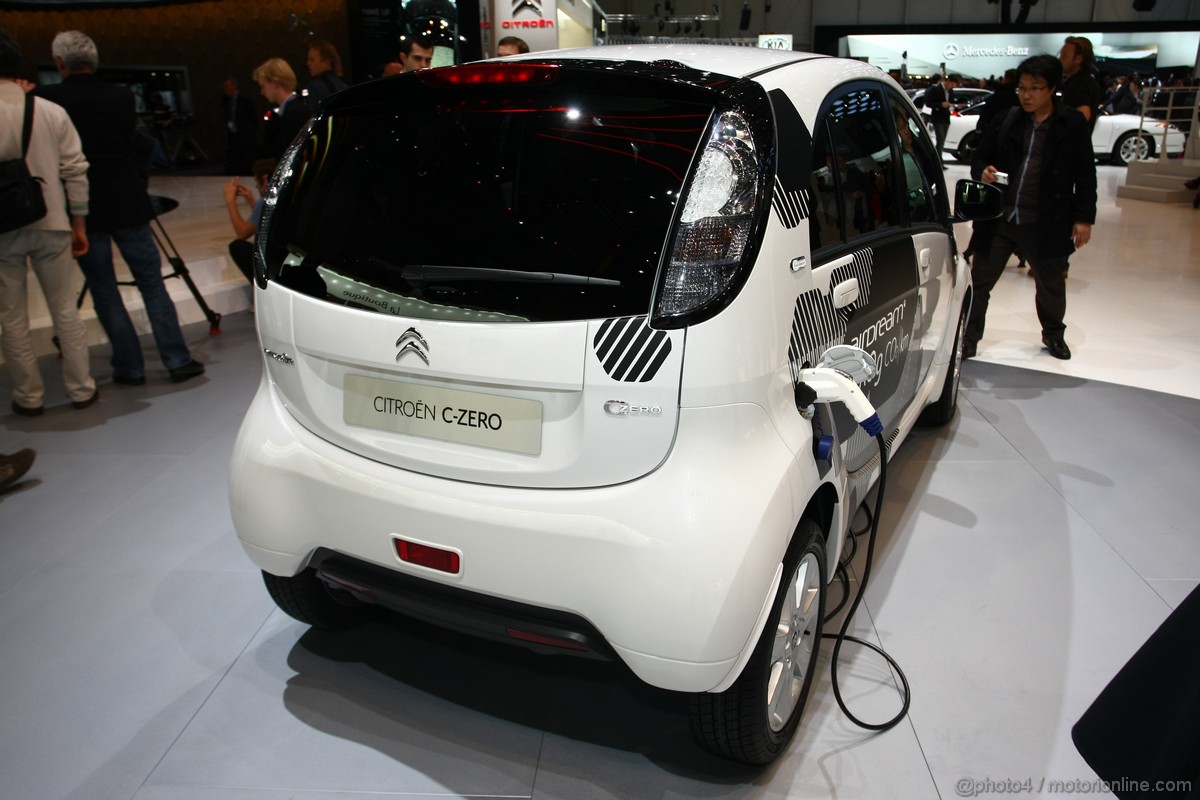 Citroen C0 Ginevra 2011