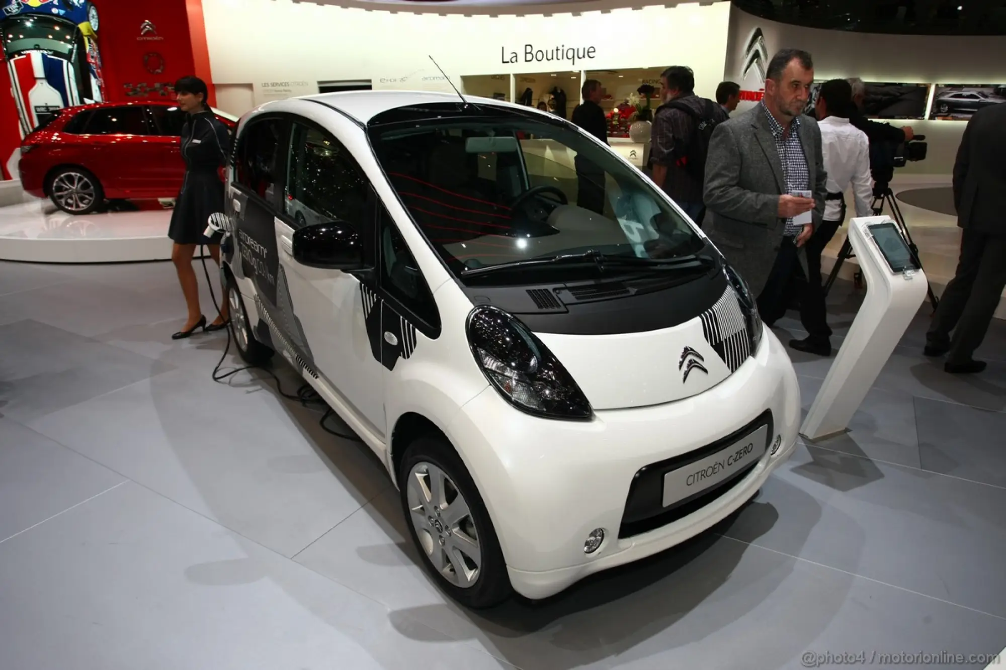 Citroen C0 Ginevra 2011 - 2