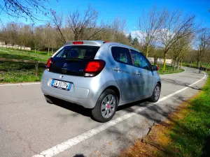 Citroën C1 1.2 Airscape - Test Drive - 8