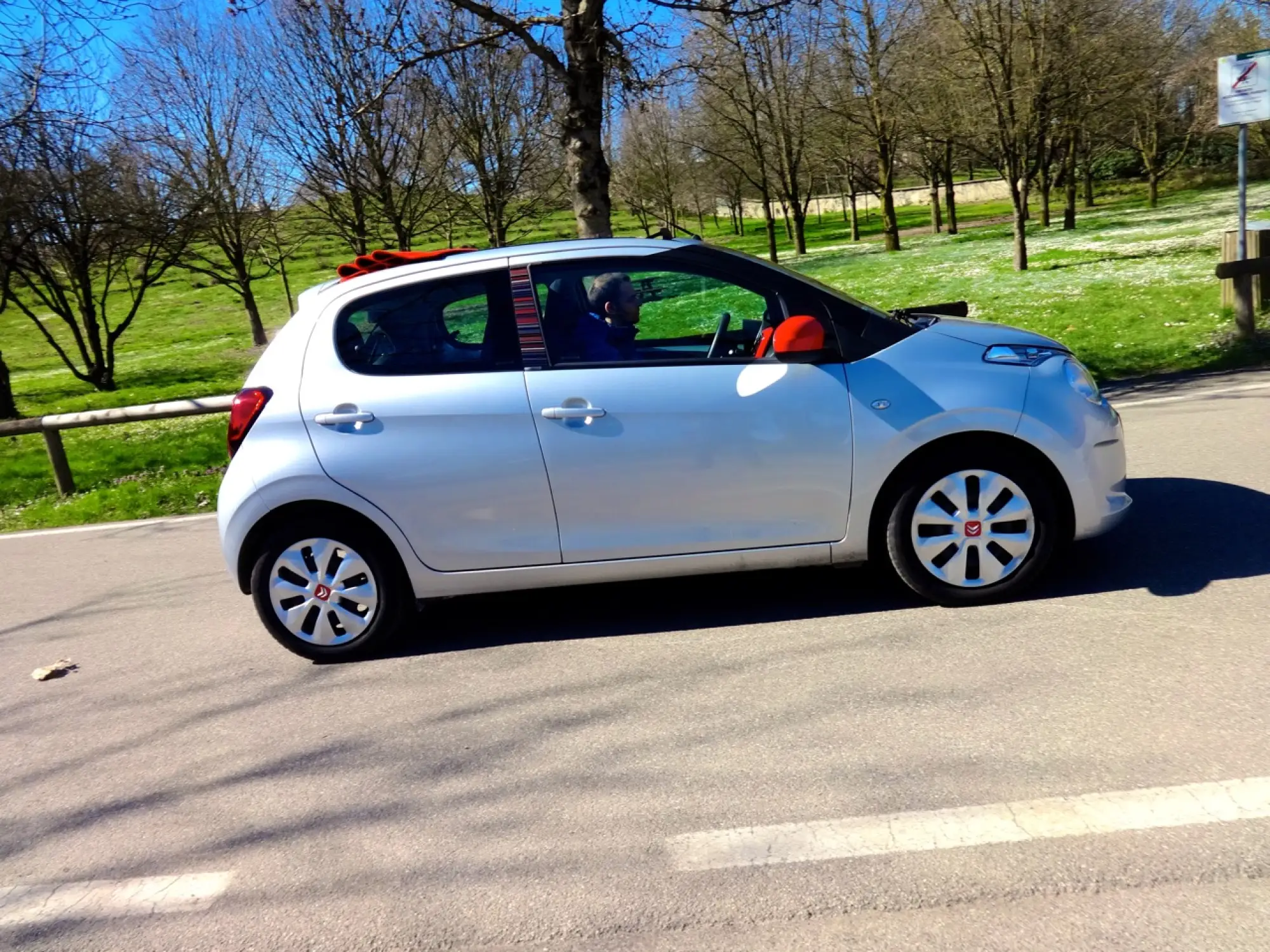 Citroën C1 1.2 Airscape - Test Drive - 15