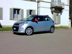 Citroën C1 1.2 Airscape - Test Drive - 21