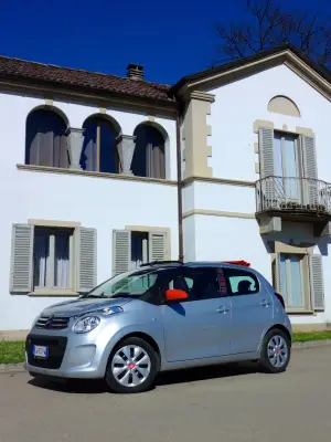 Citroën C1 1.2 Airscape - Test Drive - 22