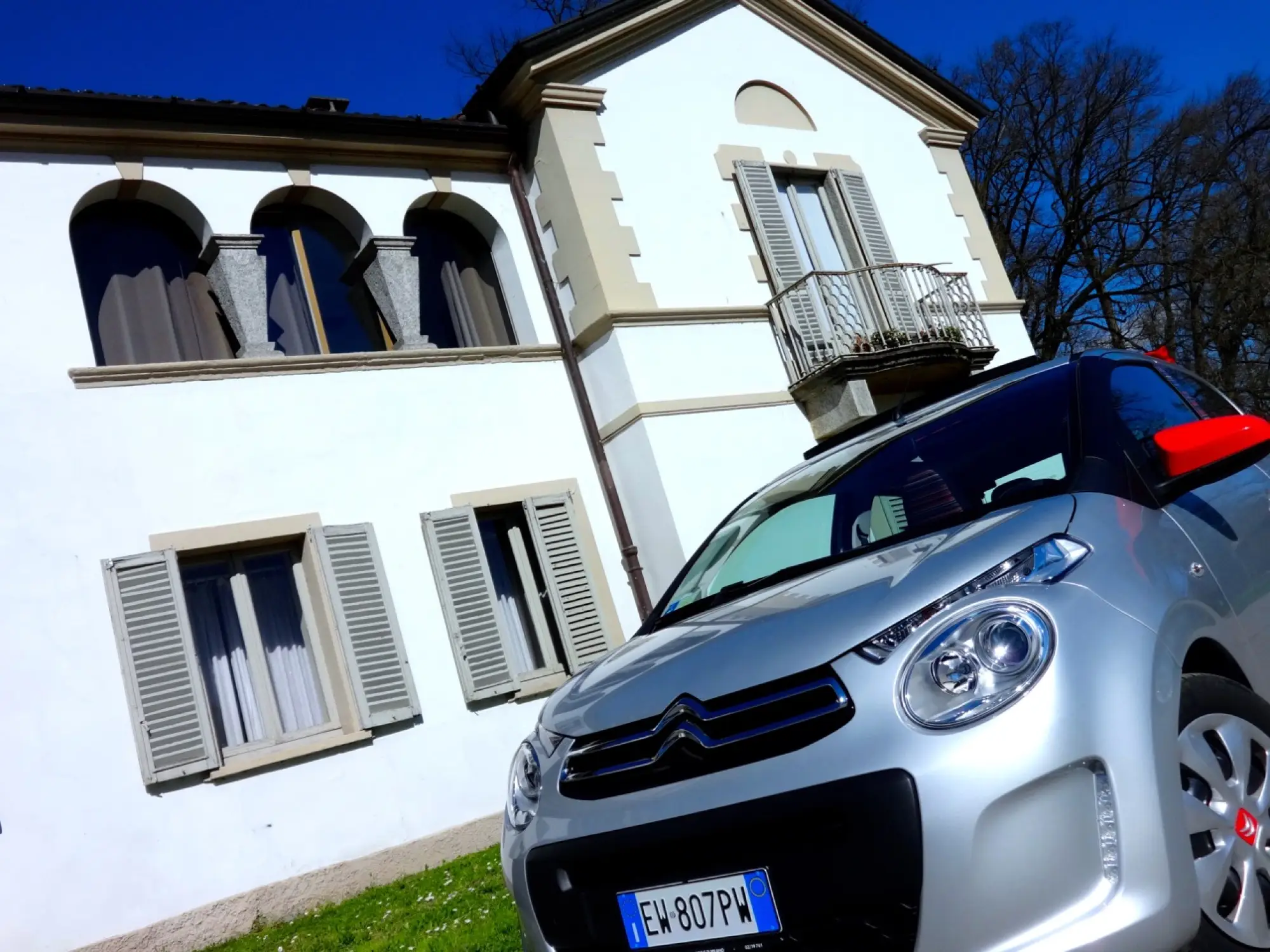 Citroën C1 1.2 Airscape - Test Drive - 26