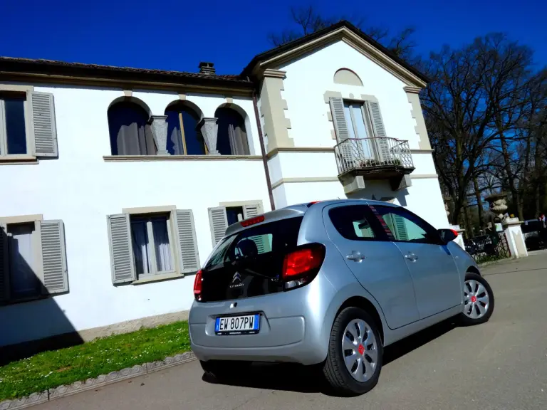 Citroën C1 1.2 Airscape - Test Drive - 40