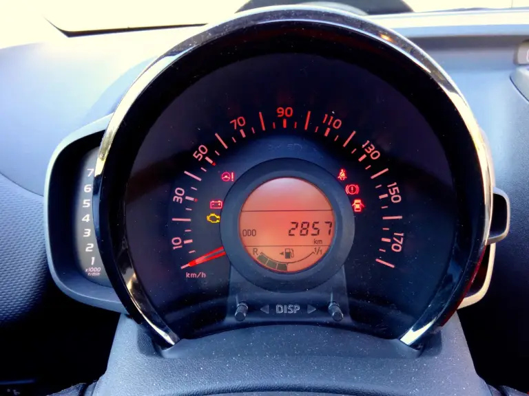 Citroën C1 1.2 Airscape - Test Drive - 72
