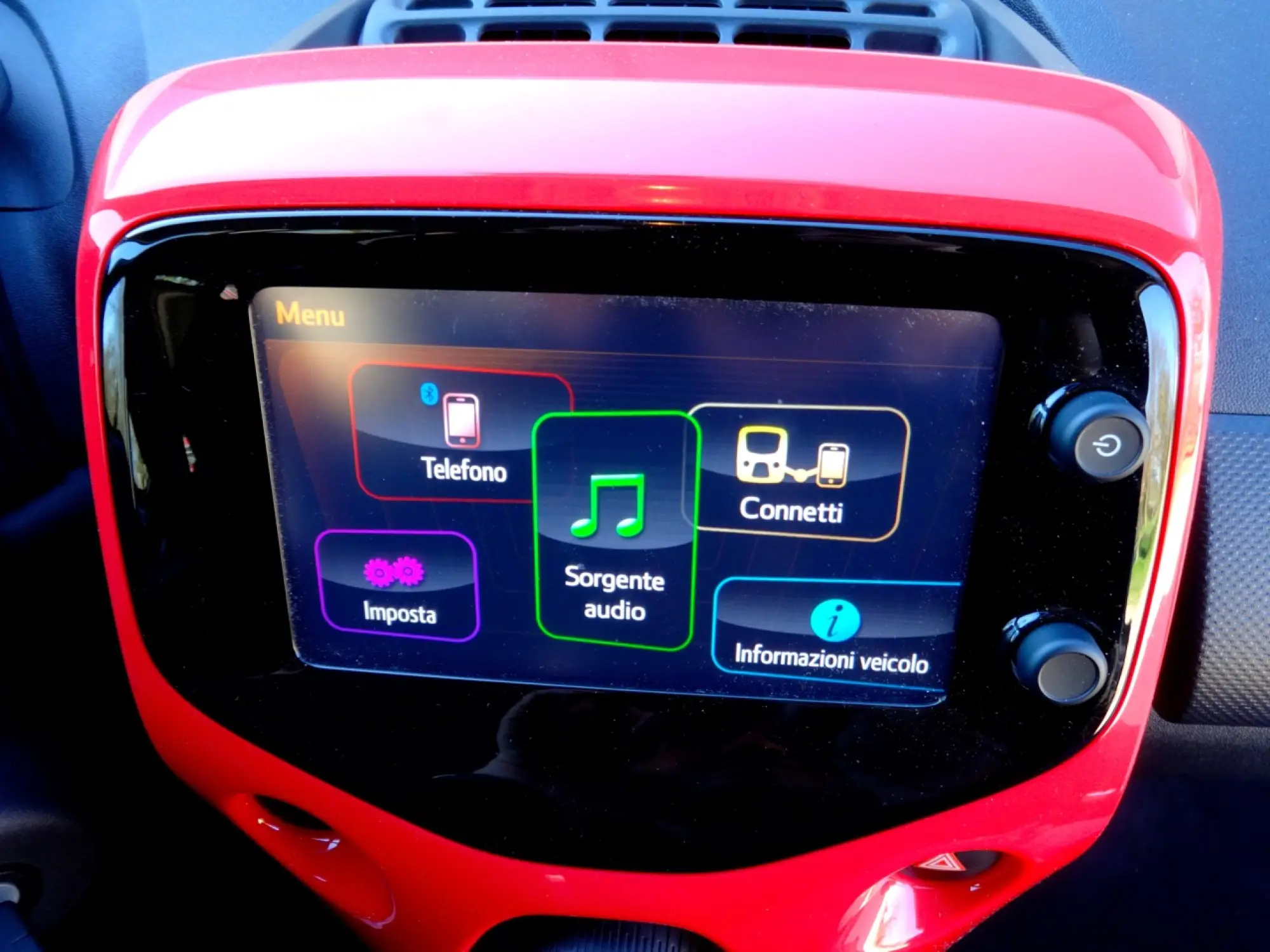 Citroën C1 1.2 Airscape - Test Drive - 73