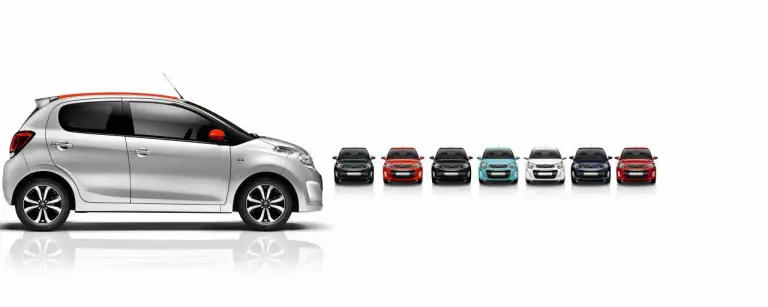 Citroen C1 - Gamma 2015 - 25