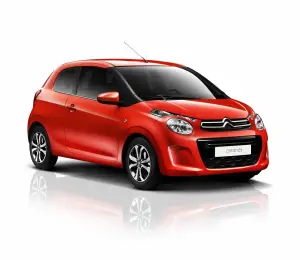 Citroen C1 - Gamma 2015