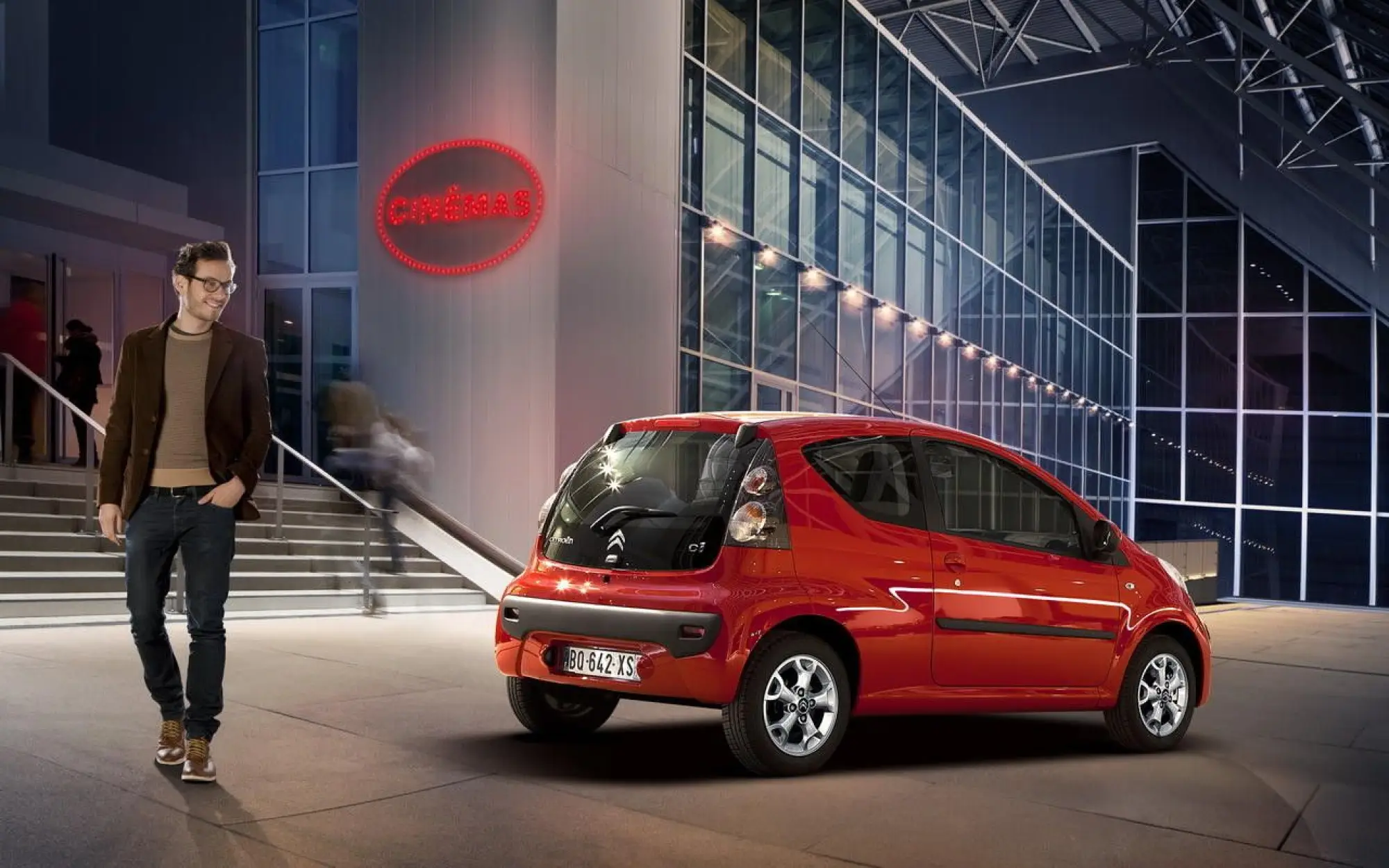 Citroen C1 restyling Peugeot 107 restyling - 2