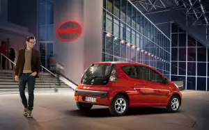 Citroen C1 restyling Peugeot 107 restyling - 2