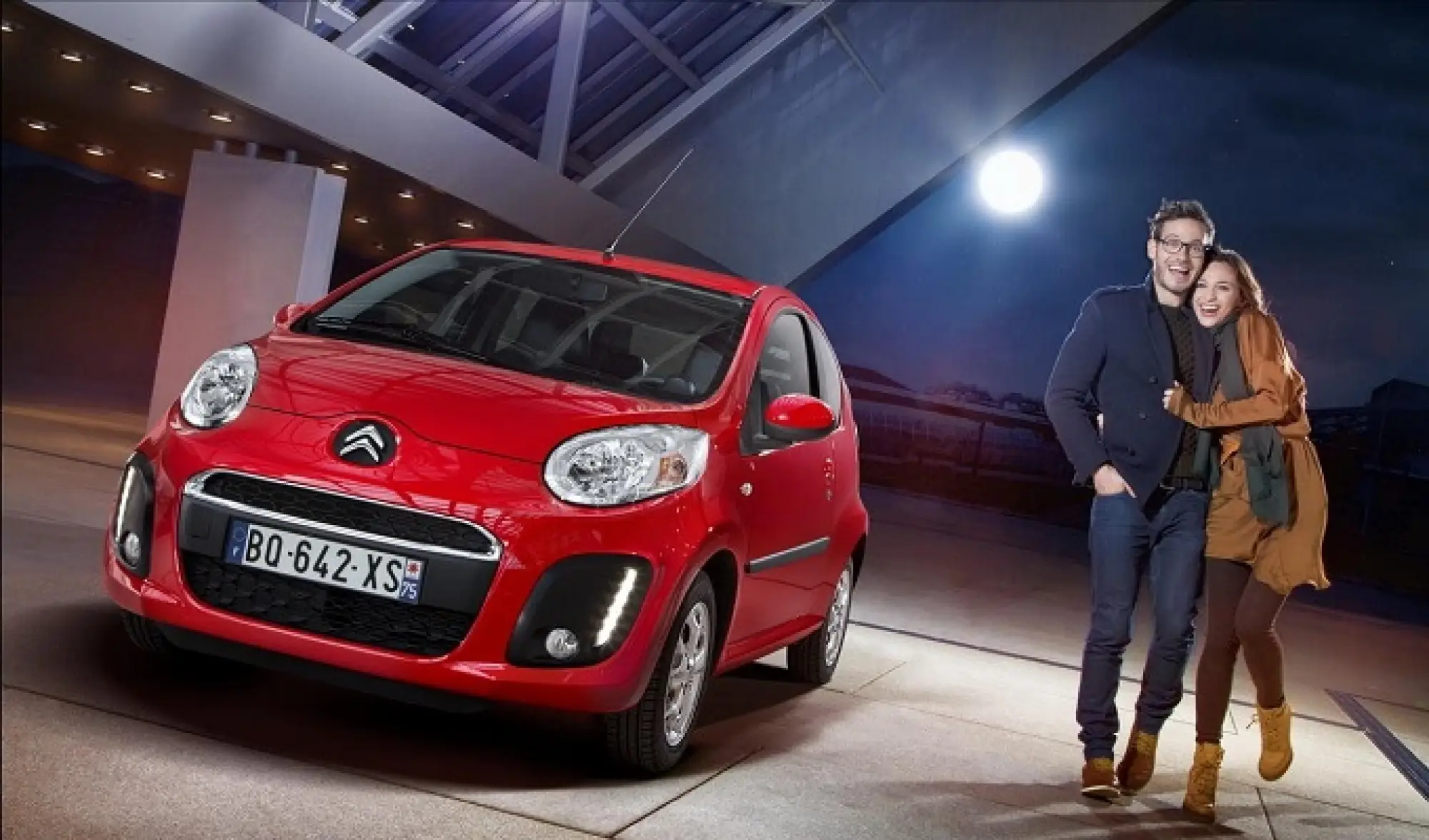 Citroen C1 restyling Peugeot 107 restyling - 1