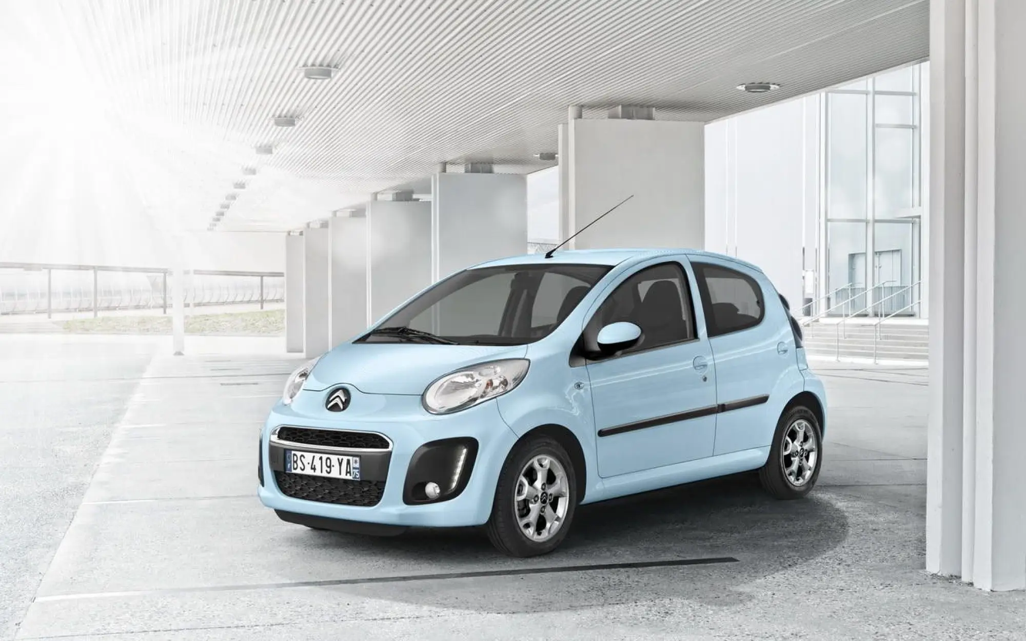 Citroen C1 restyling Peugeot 107 restyling - 3