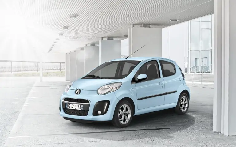 Citroen C1 restyling Peugeot 107 restyling - 3