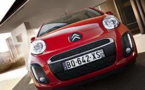 Citroen C1 restyling Peugeot 107 restyling - 4