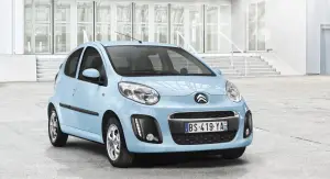 Citroen C1 restyling Peugeot 107 restyling - 5