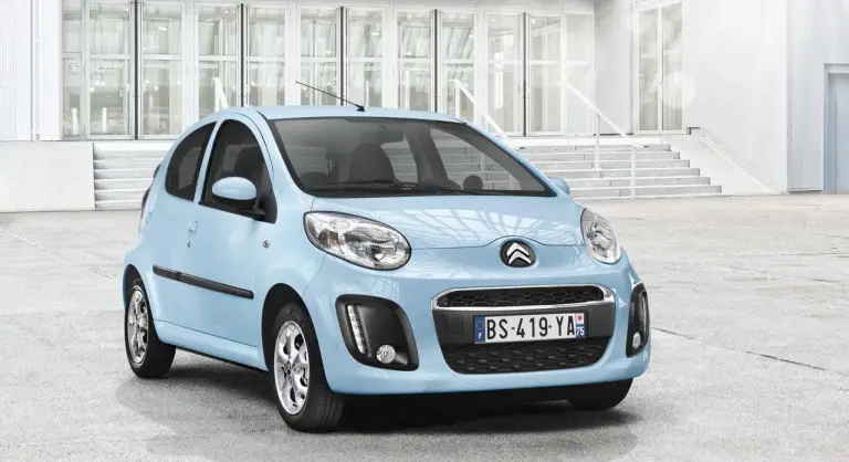 Citroen C1 restyling Peugeot 107 restyling - 5