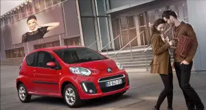 Citroen C1 restyling Peugeot 107 restyling - 6