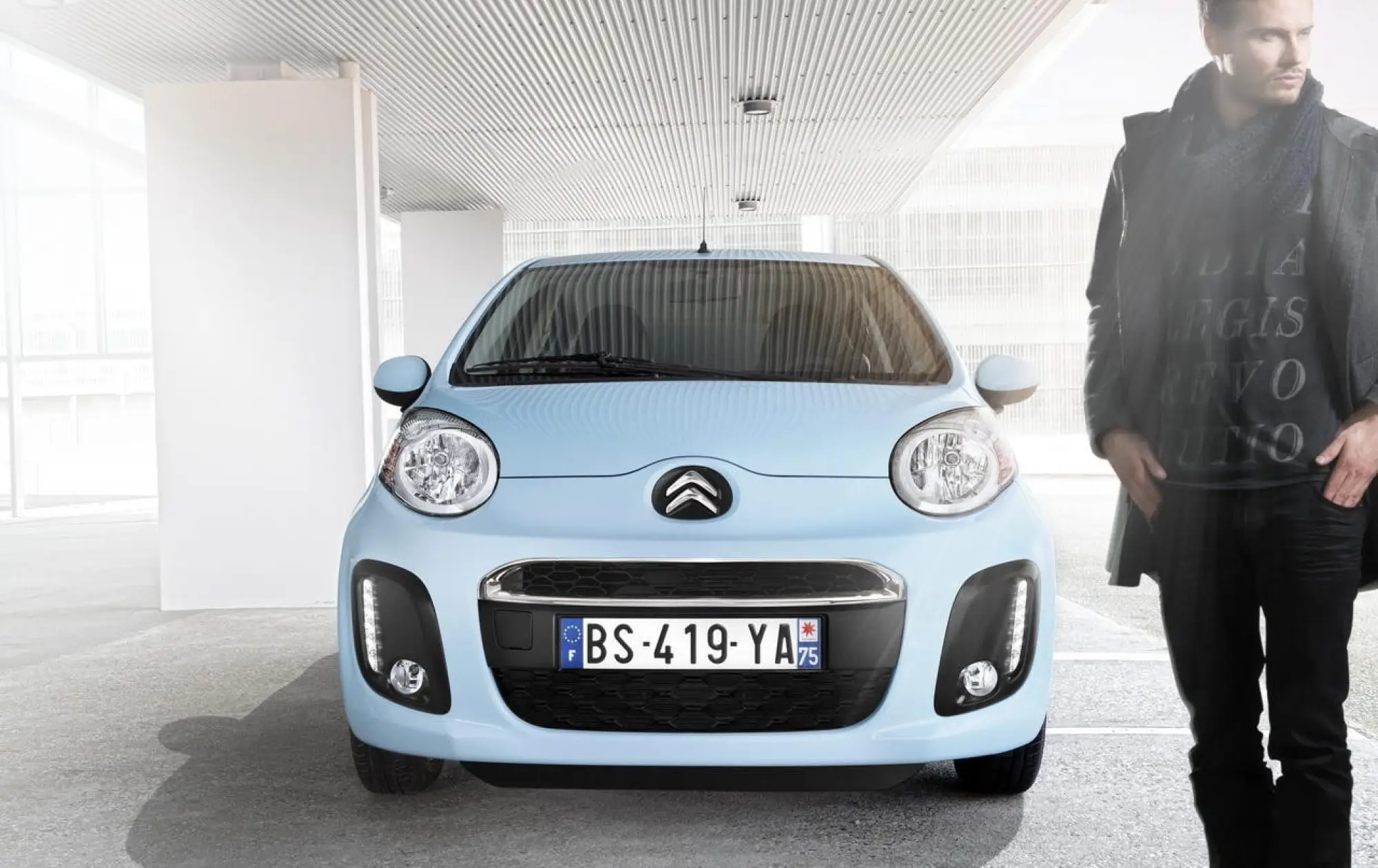 Citroen C1 restyling Peugeot 107 restyling - 7