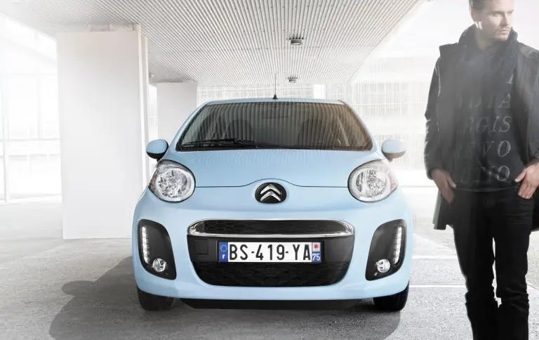 Citroen C1 restyling Peugeot 107 restyling - 7