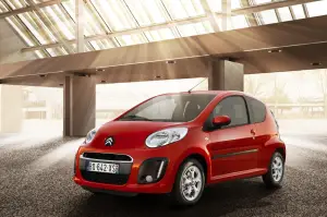Citroen C1 restyling Peugeot 107 restyling - 8