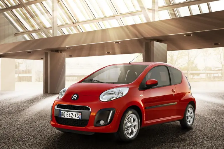 Citroen C1 restyling Peugeot 107 restyling - 8