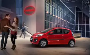 Citroen C1 restyling Peugeot 107 restyling - 9