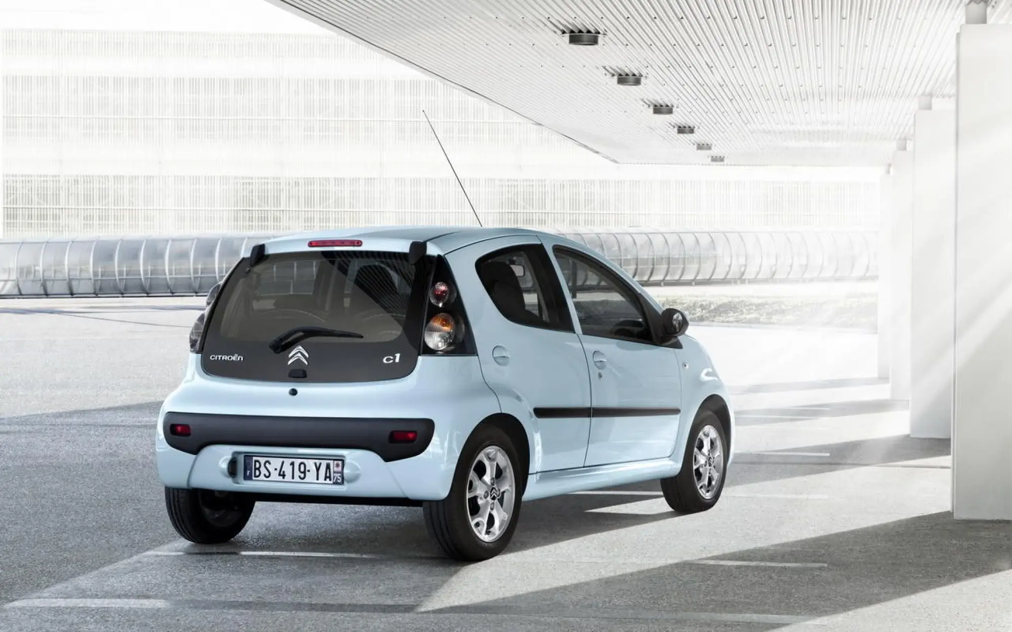Citroen C1 restyling Peugeot 107 restyling - 10