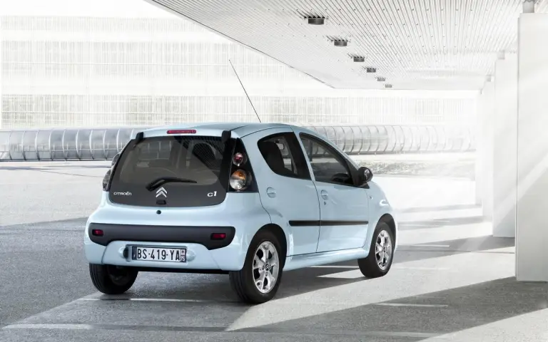 Citroen C1 restyling Peugeot 107 restyling - 10