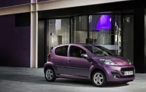 Citroen C1 restyling Peugeot 107 restyling - 11