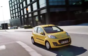 Citroen C1 restyling Peugeot 107 restyling - 12