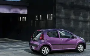 Citroen C1 restyling Peugeot 107 restyling - 13