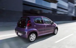 Citroen C1 restyling Peugeot 107 restyling - 14