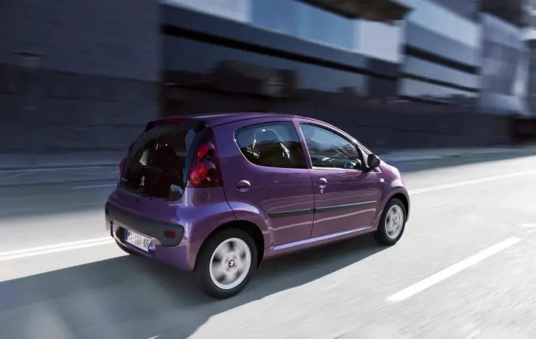 Citroen C1 restyling Peugeot 107 restyling - 14