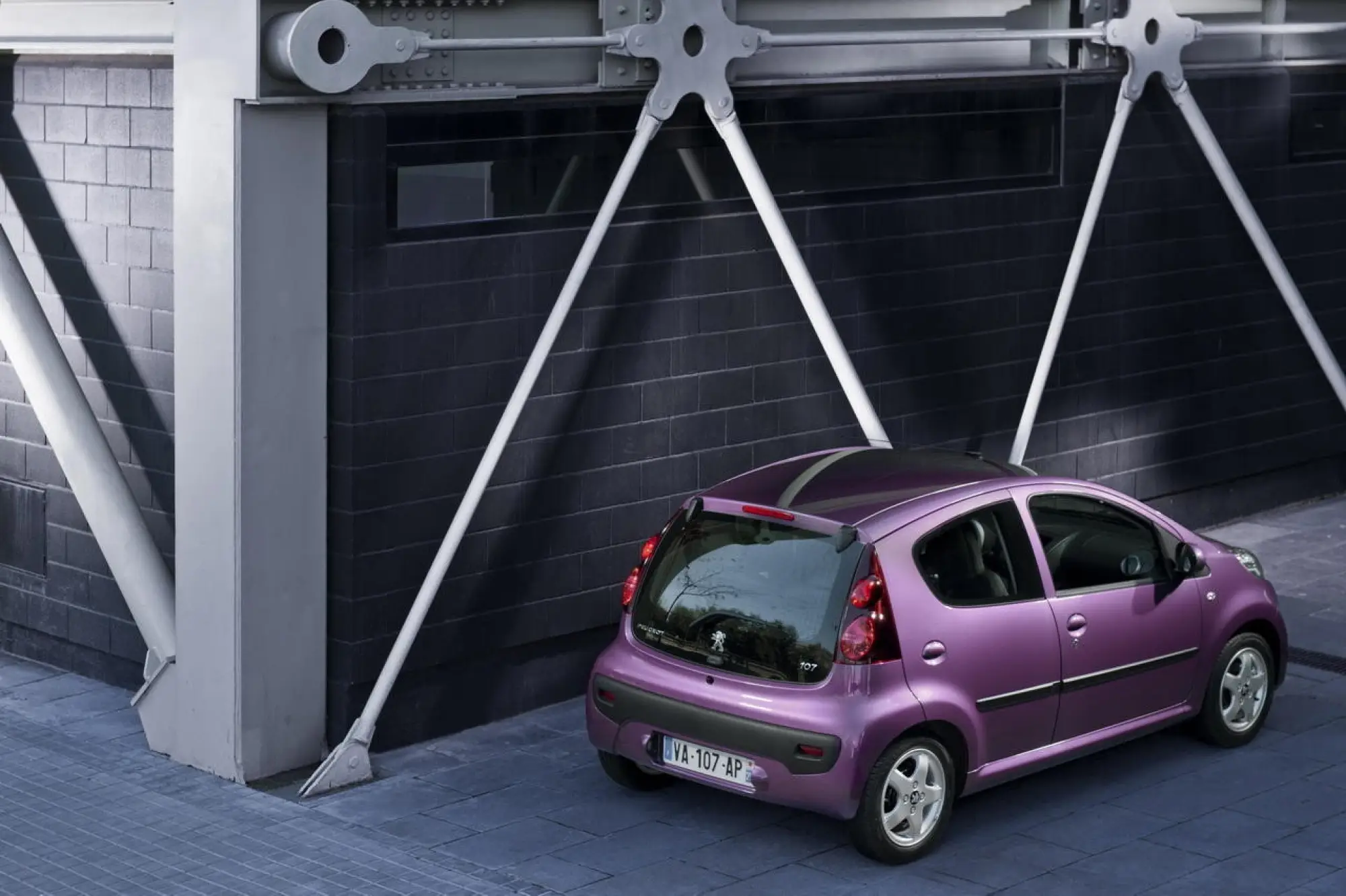 Citroen C1 restyling Peugeot 107 restyling - 15