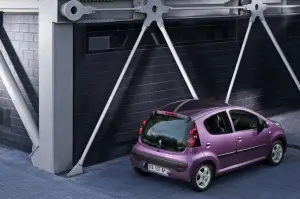 Citroen C1 restyling Peugeot 107 restyling - 15
