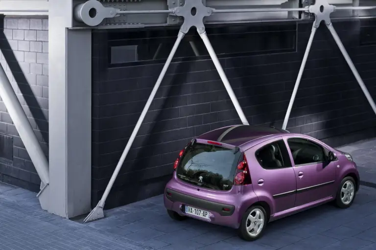 Citroen C1 restyling Peugeot 107 restyling - 15