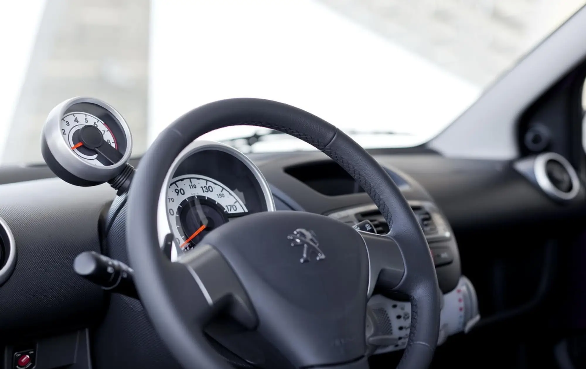 Citroen C1 restyling Peugeot 107 restyling - 17
