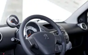 Citroen C1 restyling Peugeot 107 restyling - 17