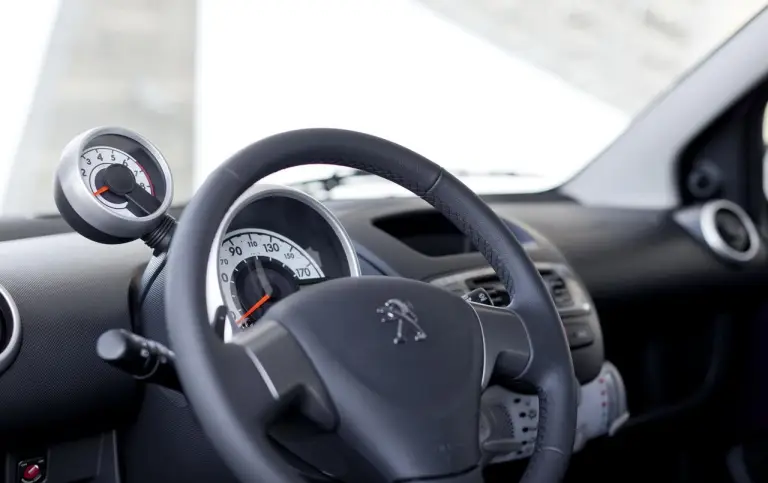 Citroen C1 restyling Peugeot 107 restyling - 17
