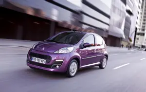 Citroen C1 restyling Peugeot 107 restyling - 18
