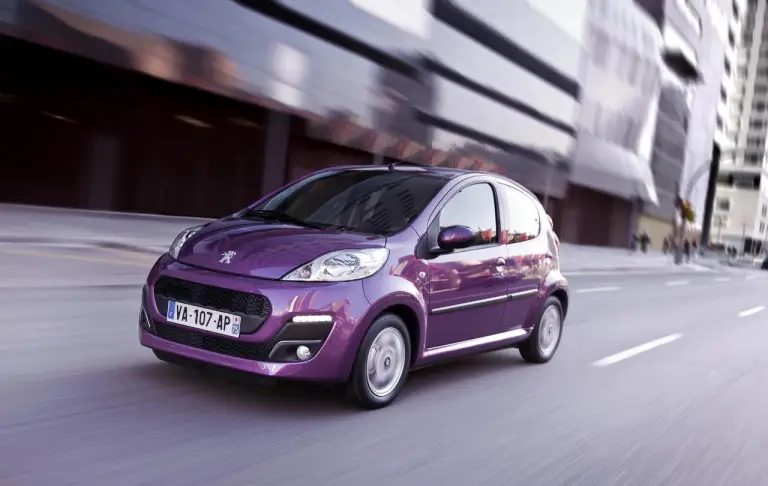 Citroen C1 restyling Peugeot 107 restyling - 18