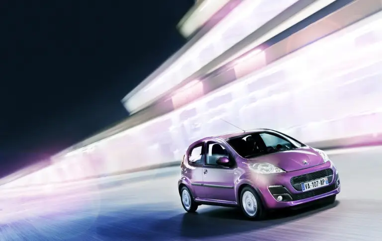 Citroen C1 restyling Peugeot 107 restyling - 19